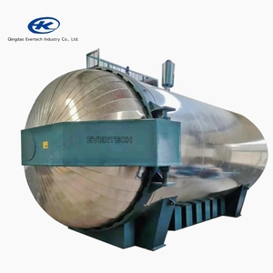 Vulcanizzatore per pneumatici con controllo PLC o controller intelligente, attrezzatura per vulcanizzazione di <span class=keywords><strong>stivali</strong></span> in <span class=keywords><strong>gomma</strong></span>, macchina autoclave - Product Image 2