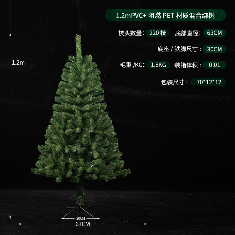 120 cm, Encriptado, 220 Ramas