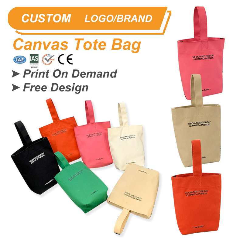 small tote bags with custom printed logo
