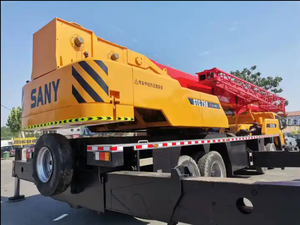 Buena calidad y condición Sany 75 Ton Mobile Truck Crane para la venta/Usado 50 ton 55ton 75Ton 80ton Sany precio más barato China Cra - Product Image 3