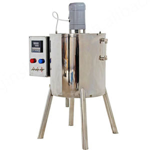 Nuevo mezclador de jabón comercial para uso doméstico de 15L, máquina de llenado de pintalabios con Motor, fácil de operar, rodamiento PLC, equipo cosmético, marca JSC - Product Image 1