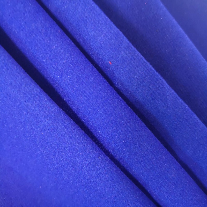54/58 inch 100% polyester rayon and acrylic mixed tricot flocked fabric flocking fabric for bags