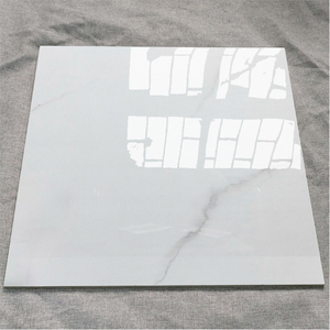 Compre baldosas de porcelana blanca homogénea para pisos de hotel, económicas, de 600x600, de alta calidad, fabricadas en Turquía. - Product Image 1