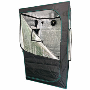 120x120x200 <span class=keywords><strong>tente</strong></span> de culture intérieure kit complet <span class=keywords><strong>hydro</strong></span> tissu hautement réfléxif1680D Mylar 4x4 <span class=keywords><strong>tente</strong></span> de culture - Product Image 2