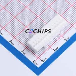 W20011K-13PY113 Housing (Wire-to-Board / Wire-to-Wire) P=2mm Connector 1x13P 2mm HY 1 - Product Image 2