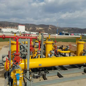 Yunyi ระบบติดประตูสถานีก๊าซธรรมชาติเมืองด้วยการควบคุมแรงดันการวัดการกรองและการควบคุม <span class=keywords><strong>SCADA</strong></span> - Product Image 2