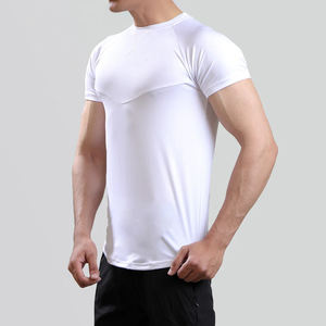Men Performance Gym T-Shirt – Lightweight Moisture-<b>Wicking</b> Workout Tee - Product Image 3
