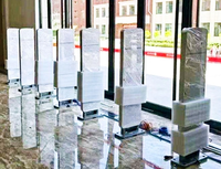 Lector de Puerta con Alarma Automática de Seguridad RFID UHF 860-960MHz, Sistema de Control de Acceso Anti-Robo para Comercios, Lectores de Tarjetas de Control de Acceso