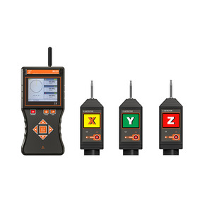 Compteur de séquence de phase triphasé sans fil S323 entièrement intelligent haute/basse tension IP67 avec précision de 15 % pour tests de lignes - Product Image 4