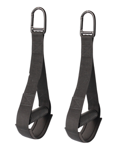 Accessoires d'équipement de fitness : <span class=keywords><strong>Corde</strong></span> de <span class=keywords><strong>triceps</strong></span> avec poignées antidérapantes pour l'entraînement de la force de préhension, accessoires de gantry - Product Image 2