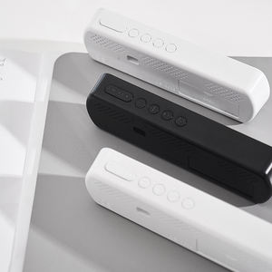 家用桌面旅行用霓虹灯迷你智能学习桌钟表面大号闹钟彩色LED数字时钟适用于酒店酒吧 - Product Image 6