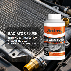 Archele 325ml <span class=keywords><strong>Nettoyant</strong></span> pour <span class=keywords><strong>radiateur</strong></span> - Élimine les impuretés, améliore l'émission de chaleur, liquide orange, durée de conservation de 3 ans, modèle AR-1055 - Product Image 3