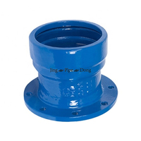 Raccord coudé à serrage croisé à 4 voies en fonte ductile, filetages femelles haute pression, 1 pièce, fabriqué en Chine