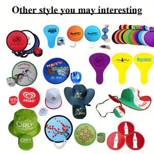 Custom Printed Soft Nylon Flying Disc Round Hand Folding <b>Fan</b> With Pouch Foldable Customized Logo <b>Pocket</b> Promotional Toys - Product Image 2