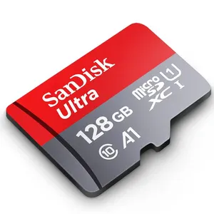San Disk kartu memori (MicroSD), kartu memori khusus TF (128GB/256GB/512GB/100 GB/1TB dengan kecepatan baca MB/dtk untuk ponsel