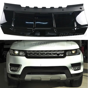 สำหรับ Range Rover Sport 2014-2017 อุปกรณ์ตกแต่งภายนอก ฝาครอบตะขอลากรถ ฝาครอบตะขอลากรถด้านล่าง แผ่นกันกระแทกใต้ท้องรถ ชุดแต่งกันชนหน้า - Product Image 2