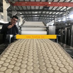 เครื่องผลิตบิสกิตขนาดเล็กเครื่องจักรรถบรรทุกอาหารสำหรับธุรกิจขนาดเล็กสายการผลิตบิสกิตแบบนุ่ม - Product Image 3