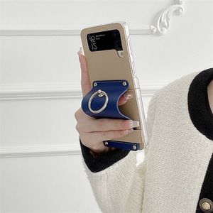 <span class=keywords><strong>Coque</strong></span> de protection en cuir PU pour téléphone, étui pliable avec support pour samsung <span class=keywords><strong>z</strong></span> <span class=keywords><strong>flip</strong></span> <span class=keywords><strong>3</strong></span> - Product Image 6