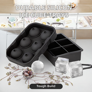 Molde de Silicona Reutilizable y Ecológico para Helados, Apto para Congelador, con Tapas, Venta Caliente de Fábrica China - Product Image 4