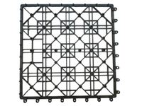 Base en plastique pour le BRICOLAGE WPC tuiles de plate-forme