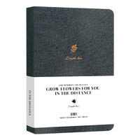 Carnet A5 personnalisable haut de gamme avec couverture rigide en PVC recouverte de tissu, idéal pour les réunions de travail et les procès-verbaux, utilisation créative