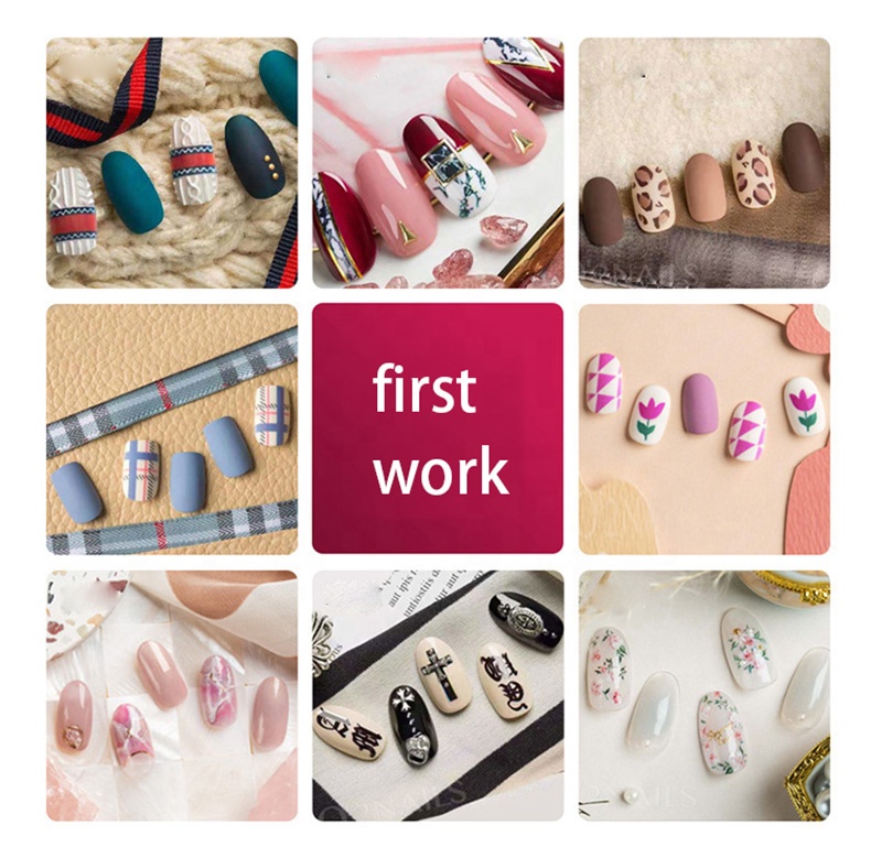 nails machine automatic nail printing