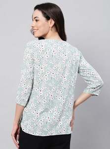 Top Informal de Algodón para Mujer, Ropa Occidental Moderna, Top Elegante para Mujer, Top Suave para Oficina y Uso Diario - Product Image 2