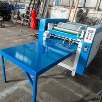 Machine d'impression flexographique haute vitesse, machine d'impression flexographique multi-couleurs à alimentation par feuilles, machine d'impression flexographique pour boîtes en carton, machine d'impression flexographique 2 couleurs