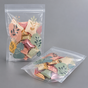 Wholesale Custom Food Packaging <b>Pouch</b> Stand up Ziplock Bag for Snack Dry Goods Pasta Baby Food By manufacturer - Product Image 1