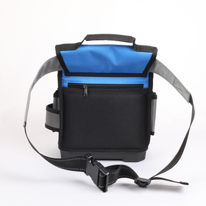 Trousse à outils multipoches personnalisée, pochette à outils, sac à outils électrique pour la taille, avec fond rigide - Product Image 4