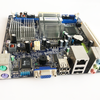 Placa Base Industrial Mini-ITX Foxconn 945S02D1 MPBD1001610-01 Atom 1.6G 17x17 para Computadora Integrada Mini PC RS232 100% Compatible