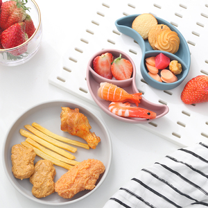 2025 <b>Kids</b> Dining <b>Bowl</b> With Spoon Set Sucton <b>Plate</b> Placemat Silicone <b>Bowl</b> <b>Plates</b> Baby Feeding Set - Product Image 2