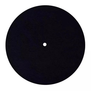 Oferta Especial: Tapete Antideslizante de Fieltro Multicolor para Tocadiscos de Vinilo LP, Antiestático, Reductor de Vibraciones, Accesorio de Audio para el Hogar - Product Image 2