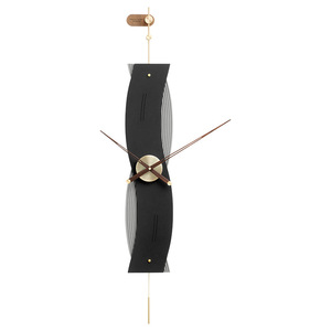 Large Size Nordic Wall <b>Clock</b> Irregular Shape Quartz <b>Movement</b> Battery Powered Living Room Decor Oversized Simple Creative Design - Product Image 5