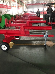 42ton Xăng điều khiển gỗ Splitter Máy kéo-powered Hướng dẫn sử dụng hệ thống cho ăn sử dụng điều kiện trang trại Made China 15HP động cơ bơm - Product Image 4