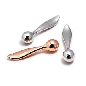 كريم مساج مخصص للعين بكرة مساحيق تجميل للوجه ملعقة صغيرة معدنية من الفولاذ المقاوم للصدأ - Product Image 6