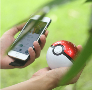 Batería Externa Portátil con Diseño de Bola de Hadas Brillante 2D, Gran Capacidad y Dispositivo de Carga Creativo en Forma de Bola de Bolsillo - Product Image 3