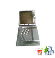 Évaporateurs à glace en particules pour machines à glaçons de différentes tailles, évaporateur à glace en cuivre de haute qualité pour machine à glaçons