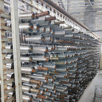 Sunlight Reflection 90% Tissu tissé en aluminium Contrôle argenté Feuille d'aluminium Maille d'ombrage pour serre chaude