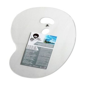 Brand New Design Customized Oval Shaped Acrylic Painting Palette Customized Color/Size/Logo YGL Brand <b>Model</b> YGL-981 for Arts - Product Image 6
