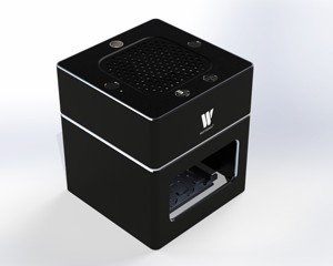 Weddserha portatile Multi-funzionale posacenere senza fumo diffusore di Aroma casa ufficio purificatore d'aria Business Desktop rimozione fumo - Product Image 1
