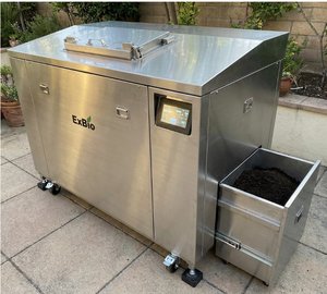Composteur de déchets organiques hautement performant pour usine, machine de traitement alimentaire, digesteur commercial haute capacité - Product Image 1
