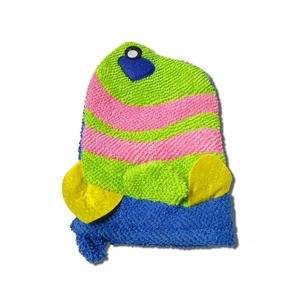Nieuwe Collectie Novelty Vis Vorm Bad Douche Mitt, Bad Handschoenen Voor <span class=keywords><strong>Kids</strong></span> - Product Image 2
