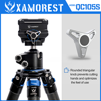 Adaptateur de fixation directe XAMOREST pour trépied en aluminium, pince de selle PRS pour tir, pince de chasse