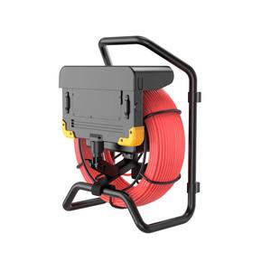 Caméra d'inspection des canalisations 20M 512Hz à nivellement automatique avec capteur CMOS AHD 4MP, écran tactile 7 pouces et mémoire 128 Go - Product Image 2