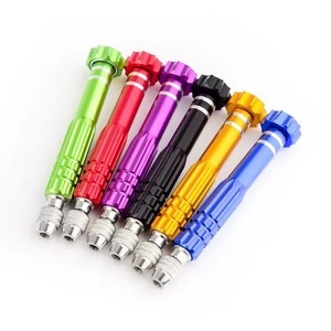 Jeu de tournevis multifonctionnel en acier 5-en-1, mini tournevis de précision pour la réparation de téléphones portables, kit d'outils OEM - Product Image 1