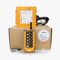 Télécommande industrielle F23-A++ étanche et antichoc pour palans à deux vitesses, palans en plastique, télécommande radio
