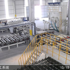 Thạch cao thạch cao Trần Bảng điều khiển máy sản xuất cho, tấm thạch cao Trần dây chuyền sản xuất - Product Image 2