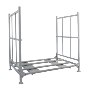 Có thể tháo rời 5-Layer Heavy-Duty kim loại thép xếp chồng kệ có thể điều chỉnh sắt lưu trữ giải pháp với linh hoạt tháo gỡ cài đặt - Product Image 3