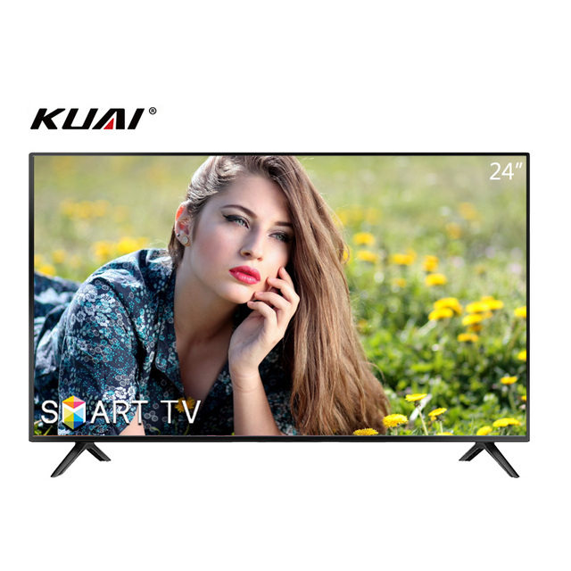 Factory Best PriceTelevision Fat Screen Ultra HD 65 55 50 43 32 24 Inch HD Smart Android 24 Inch LED TV